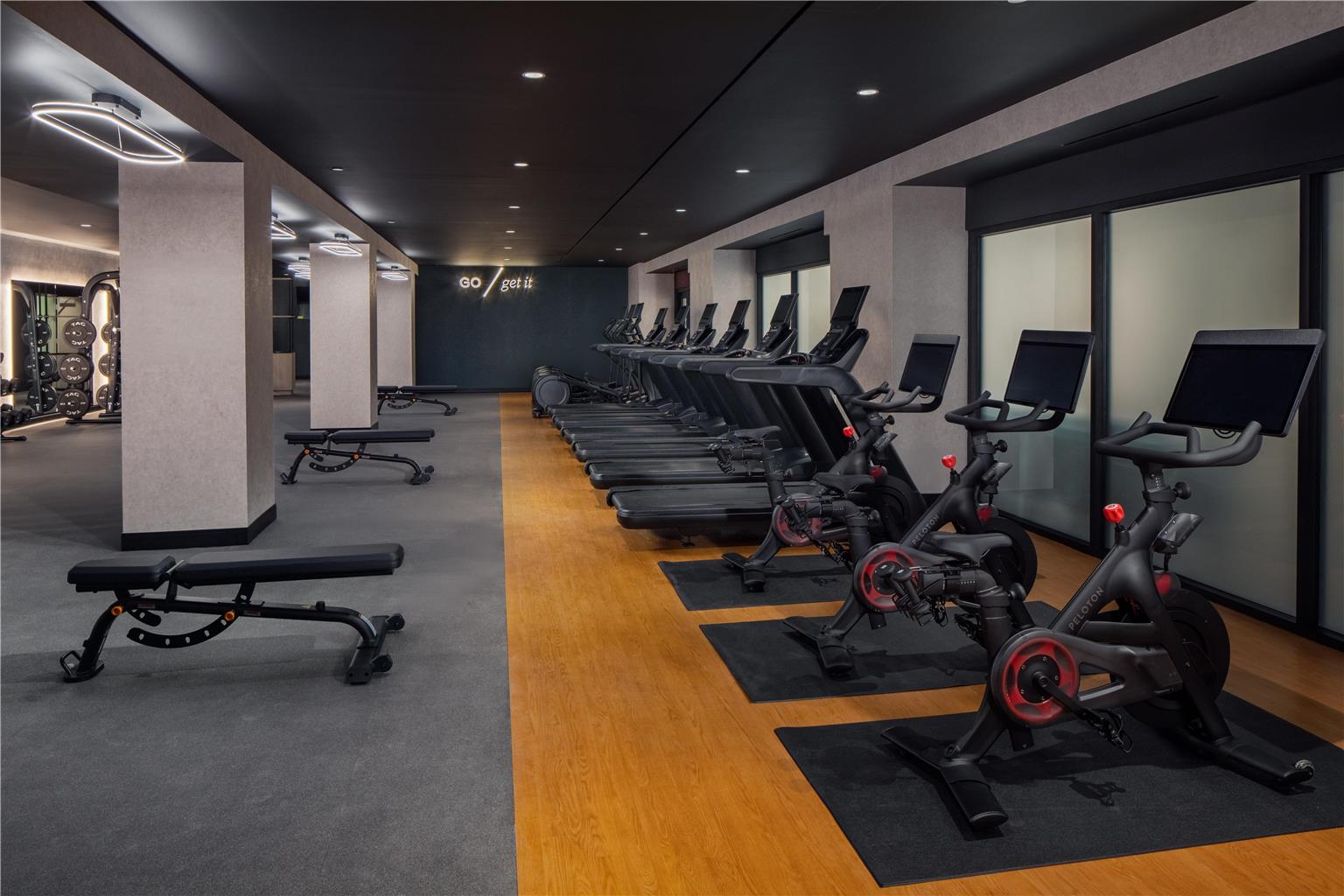Tempo by Hilton Washington DC Downtown: professional photo of hotel gym
