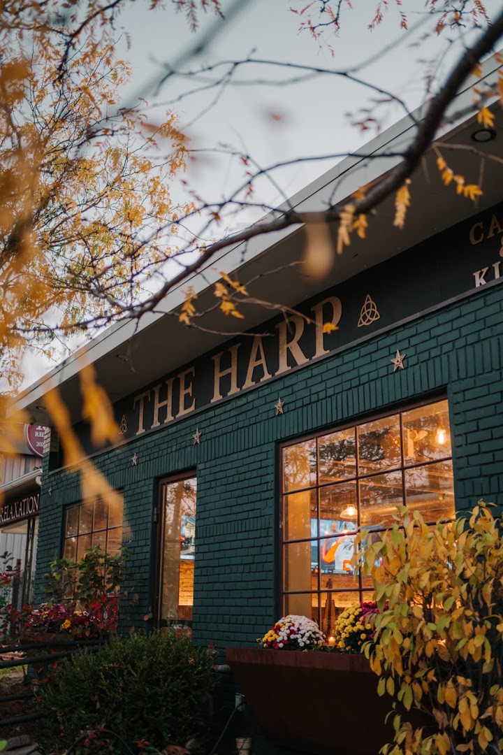 The Harp Cask & Kiln: professional exterior shot of venue