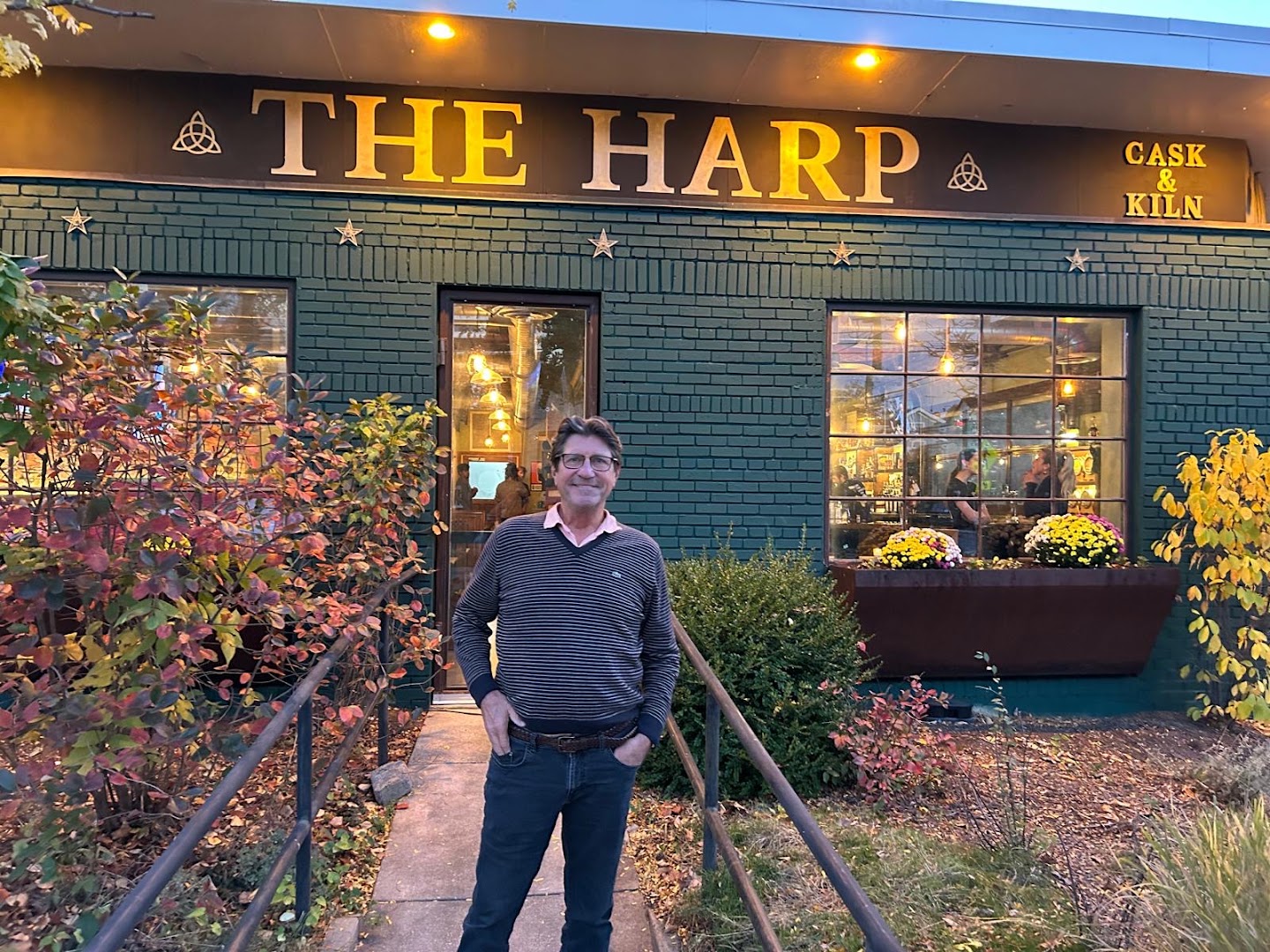 The Harp Cask & Kiln: clear, professional shot of venue