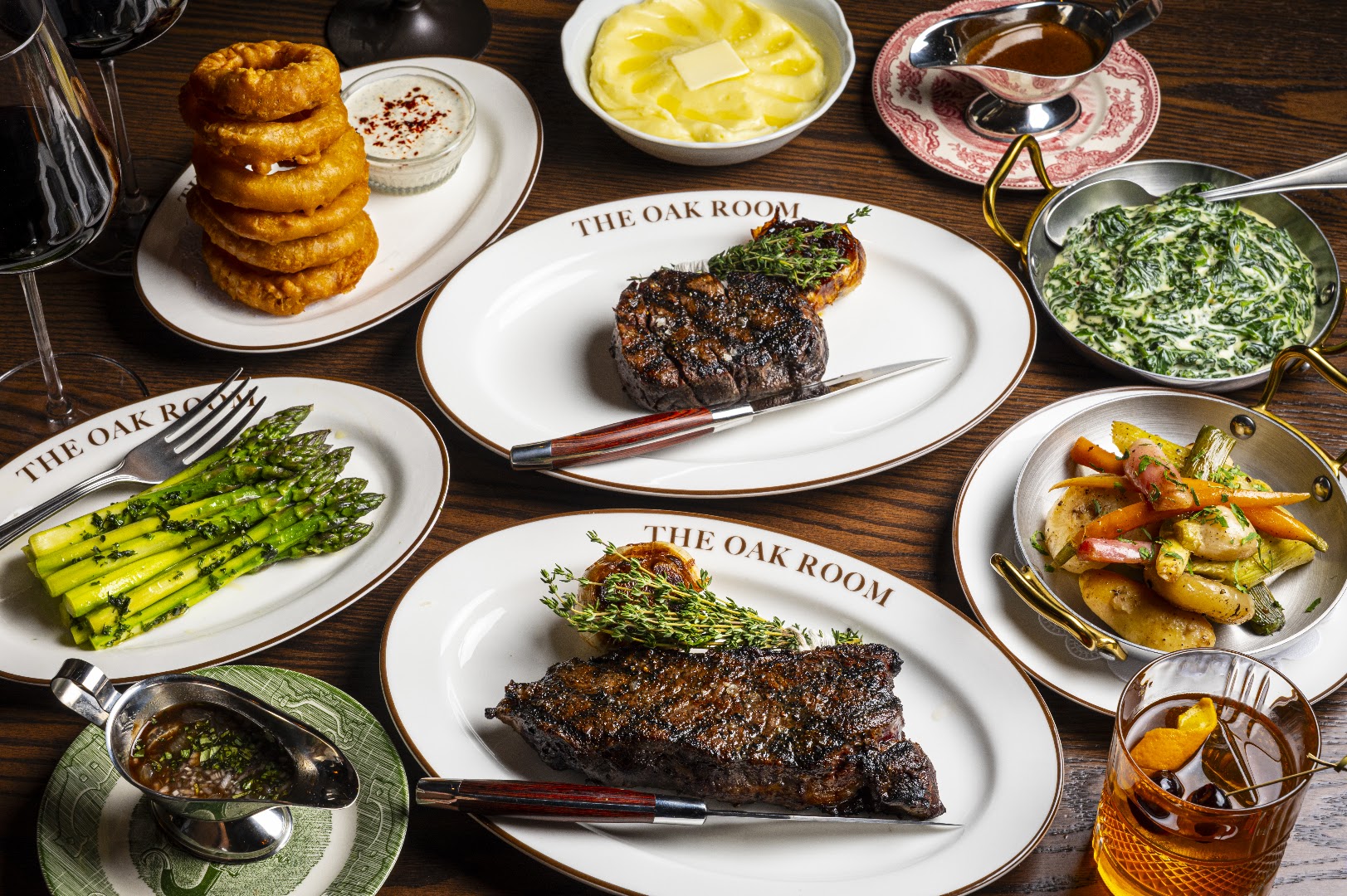 The Oak Room: professional high-quality food photography