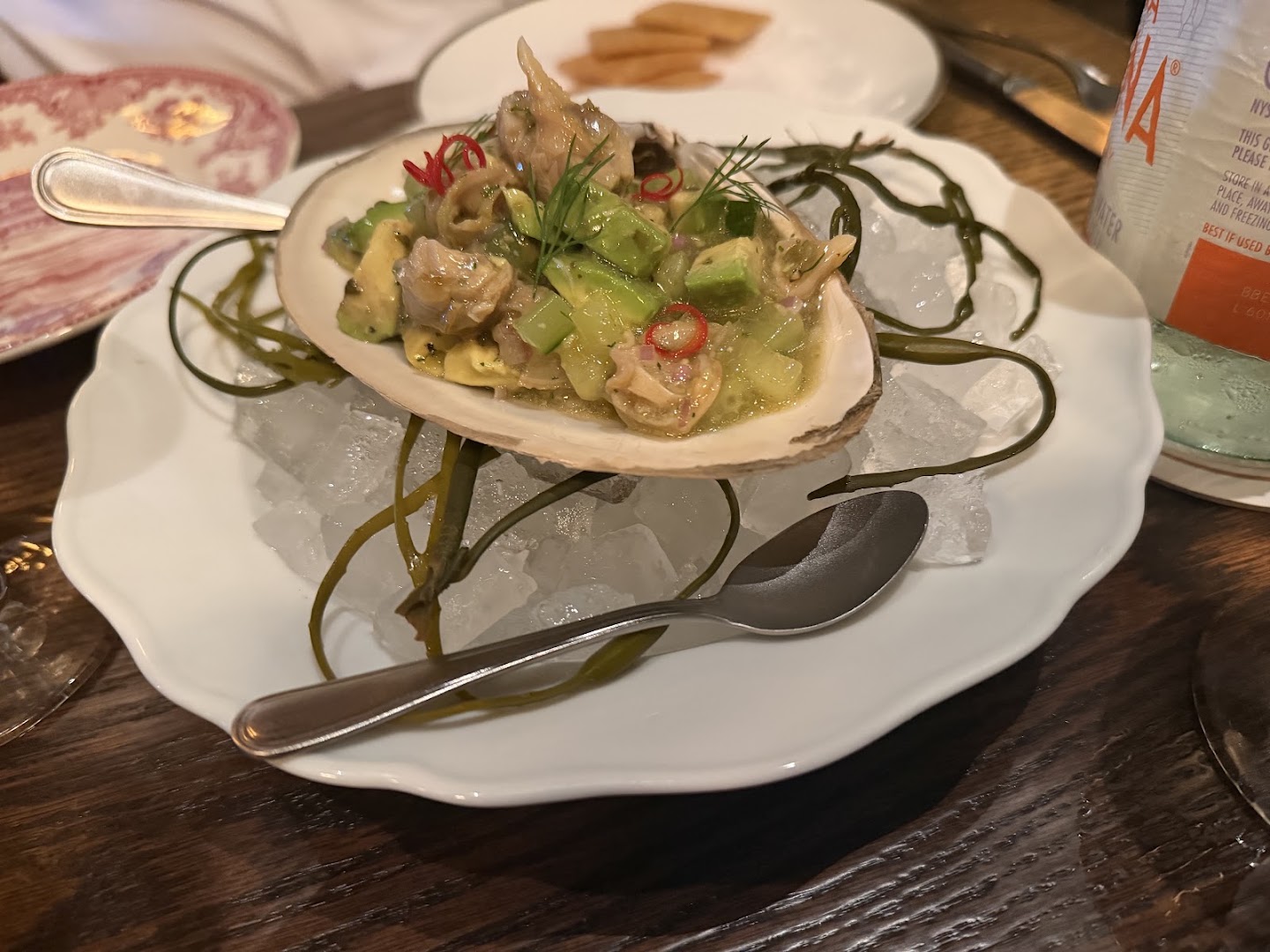 The Oak Room: appetizing, high-quality food photography