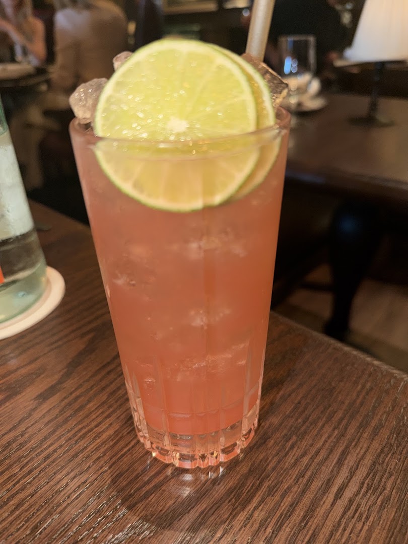 The Oak Room: appetizing, high-quality cocktail photo