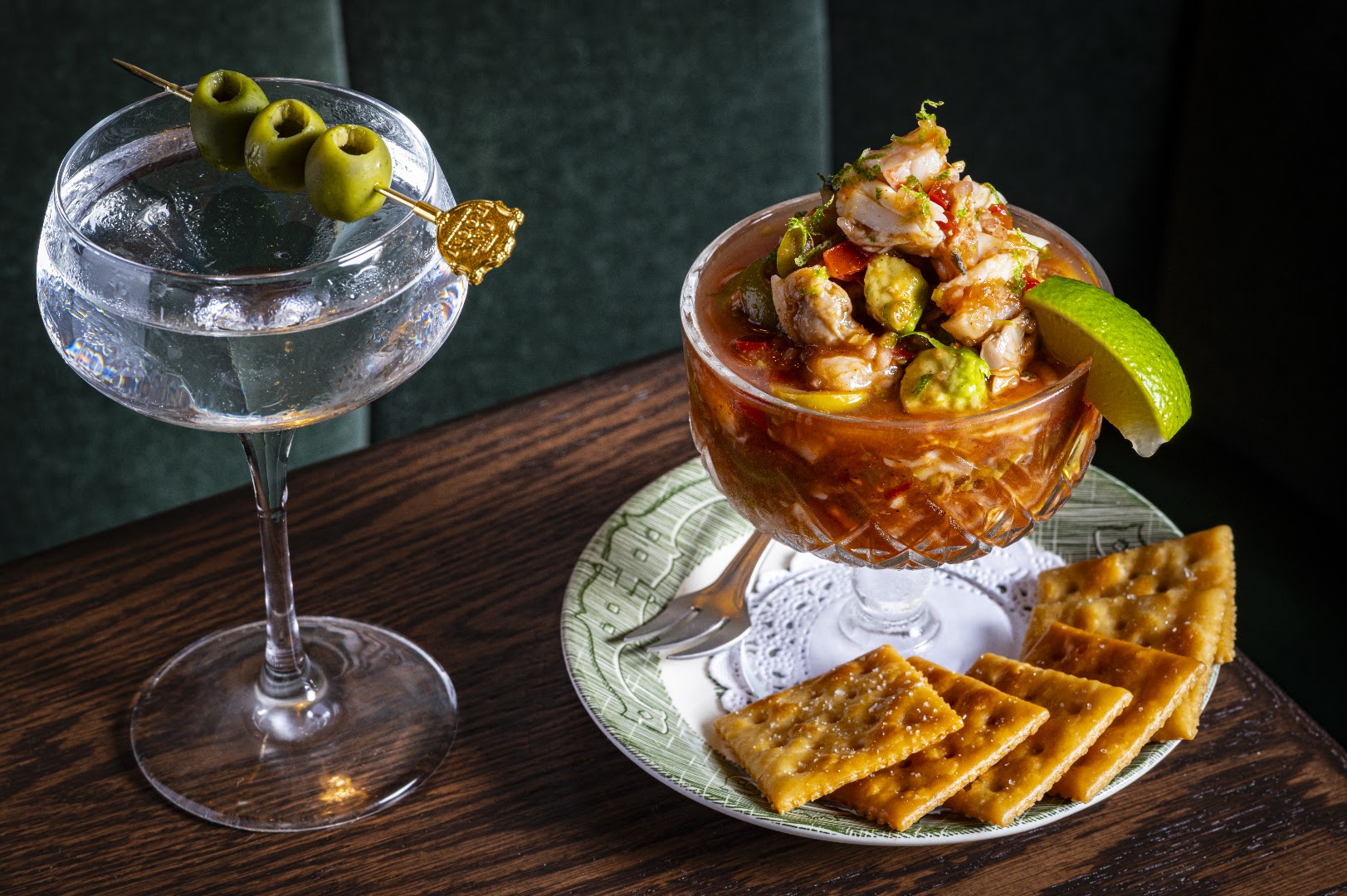 The Oak Room: professional, high-quality food photography