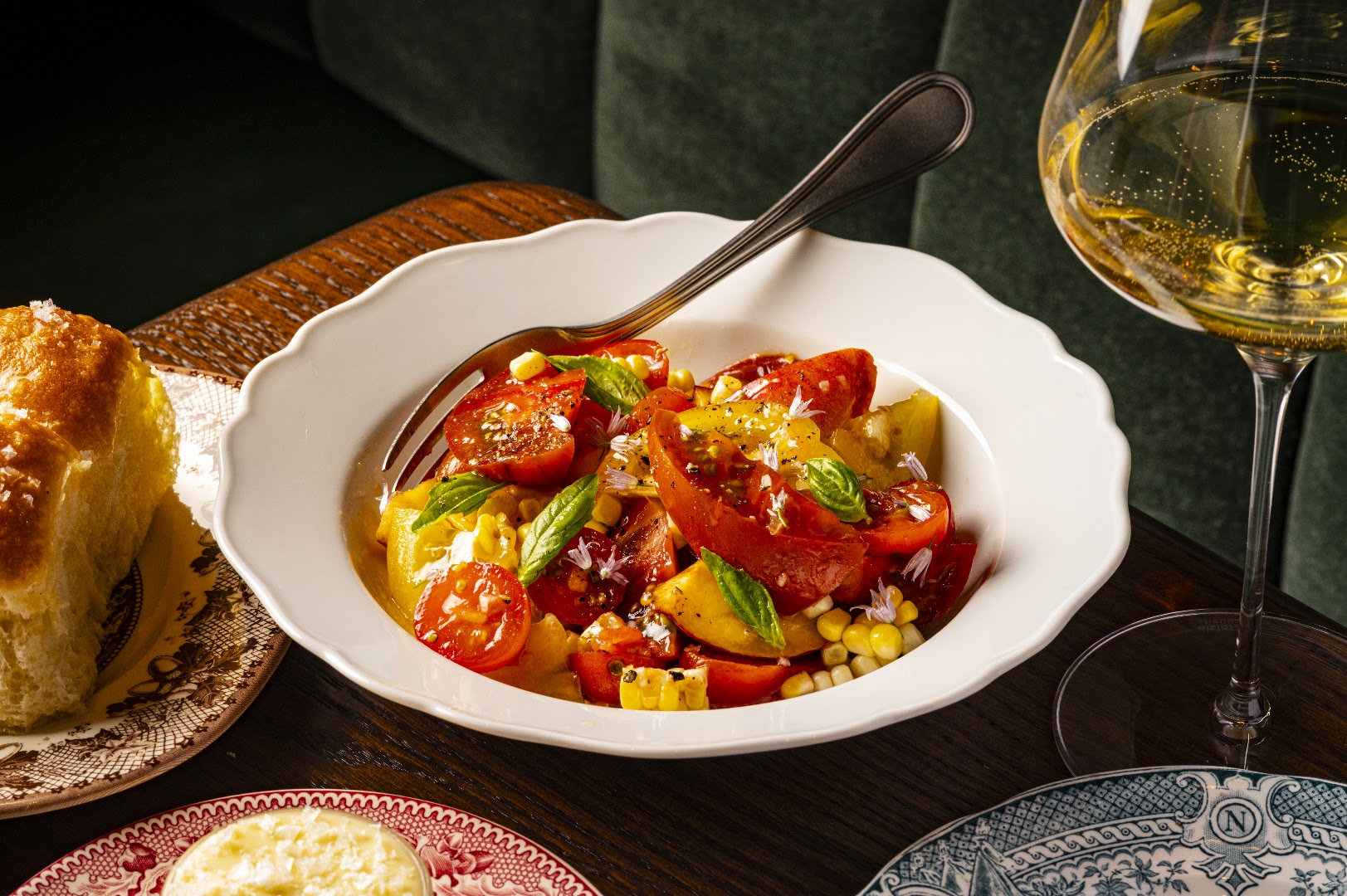 The Oak Room: professional, high-quality food photography