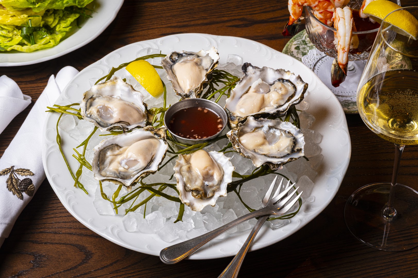 The Oak Room: high quality professional food photography