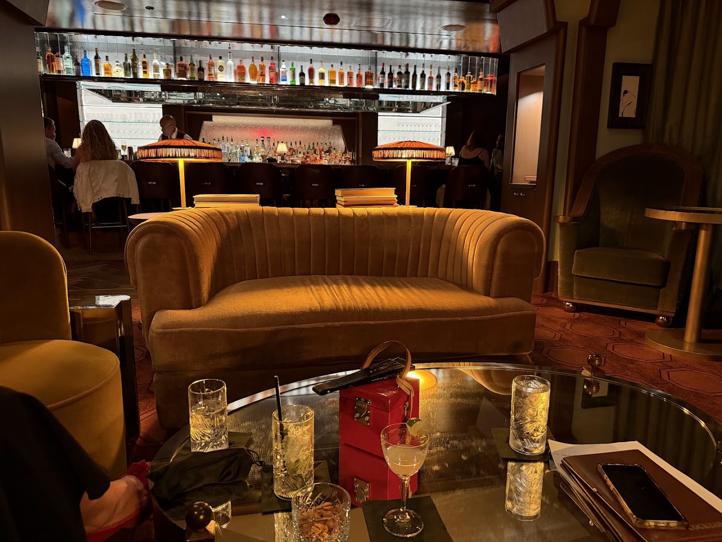 The Riggsby: inviting atmosphere and professional quality