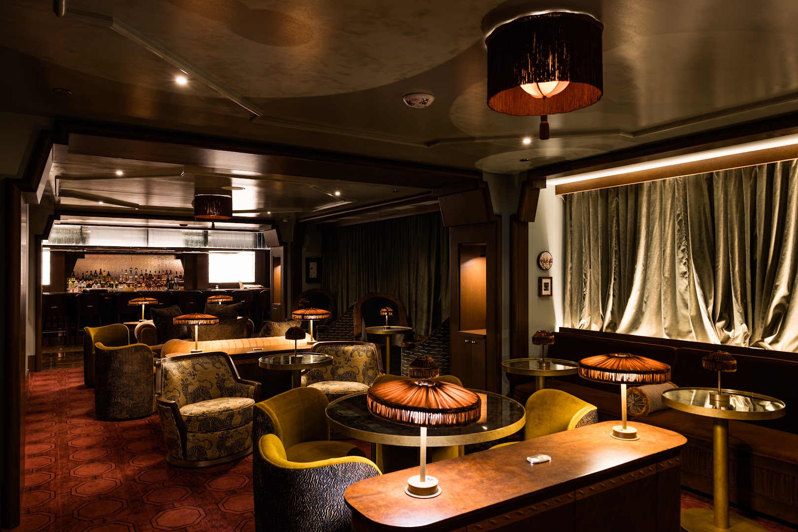 The Riggsby: professional interior shot of venue
