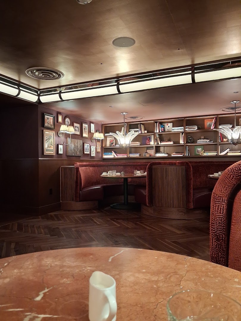 The Riggsby: inviting restaurant interior atmosphere