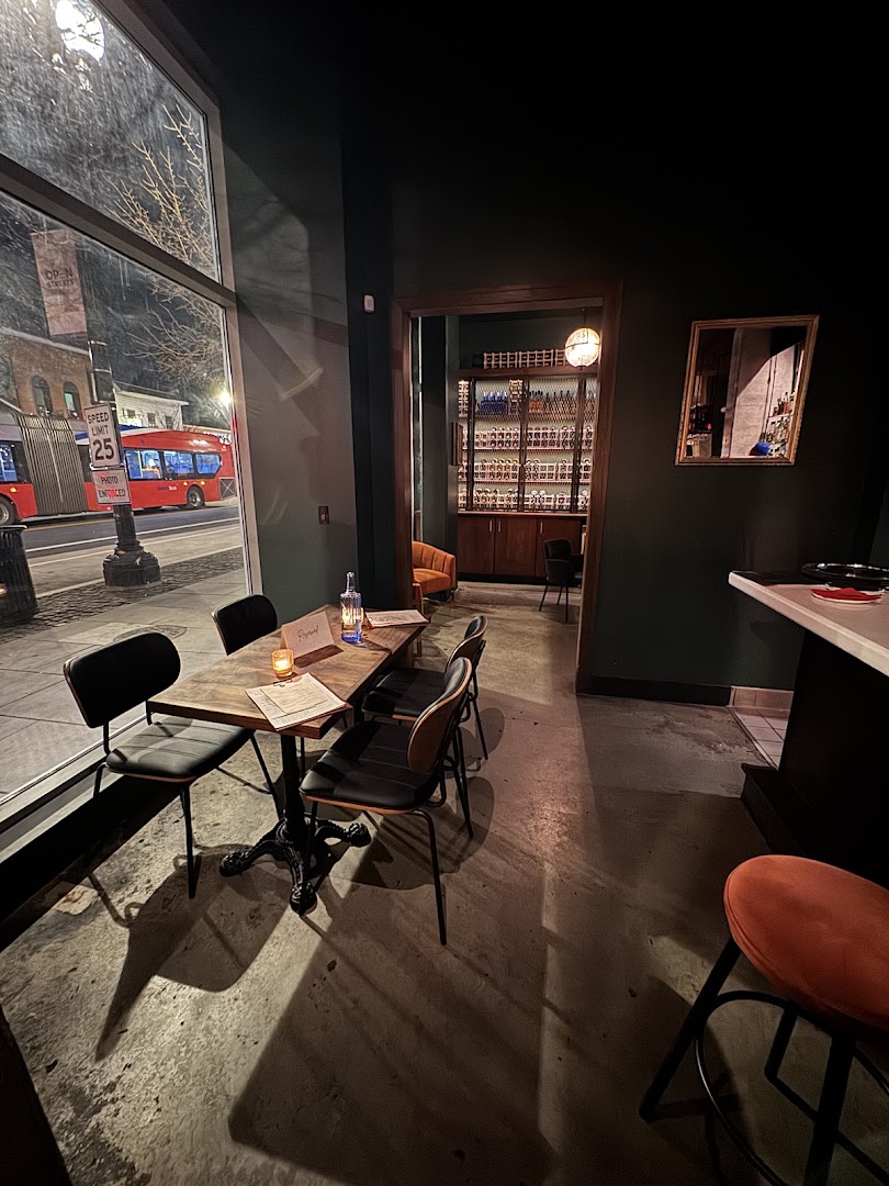Ugly Duckling: inviting bar interior atmosphere
