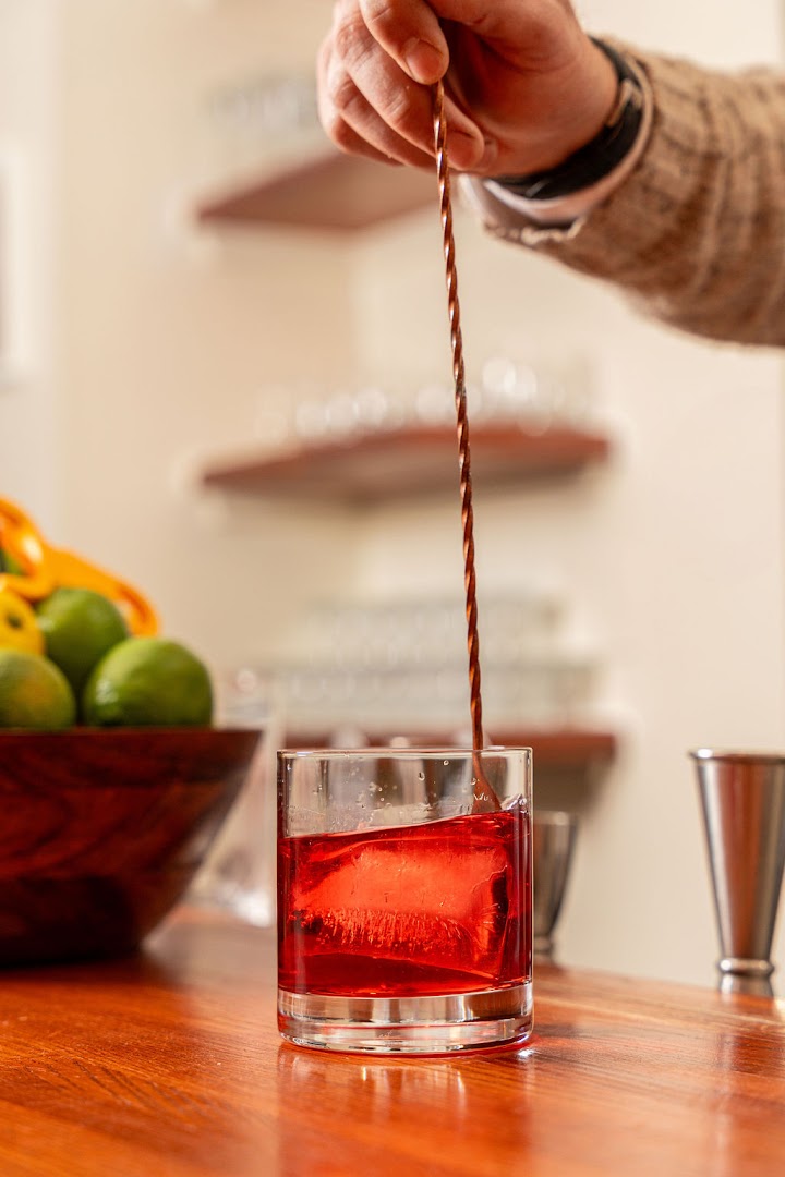 Ulivo: high quality professional cocktail photo