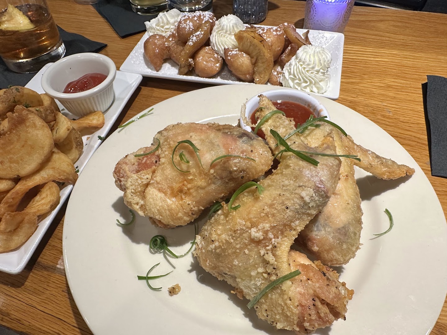 Urban Garden Brewhouse: appetizing photo of bar food