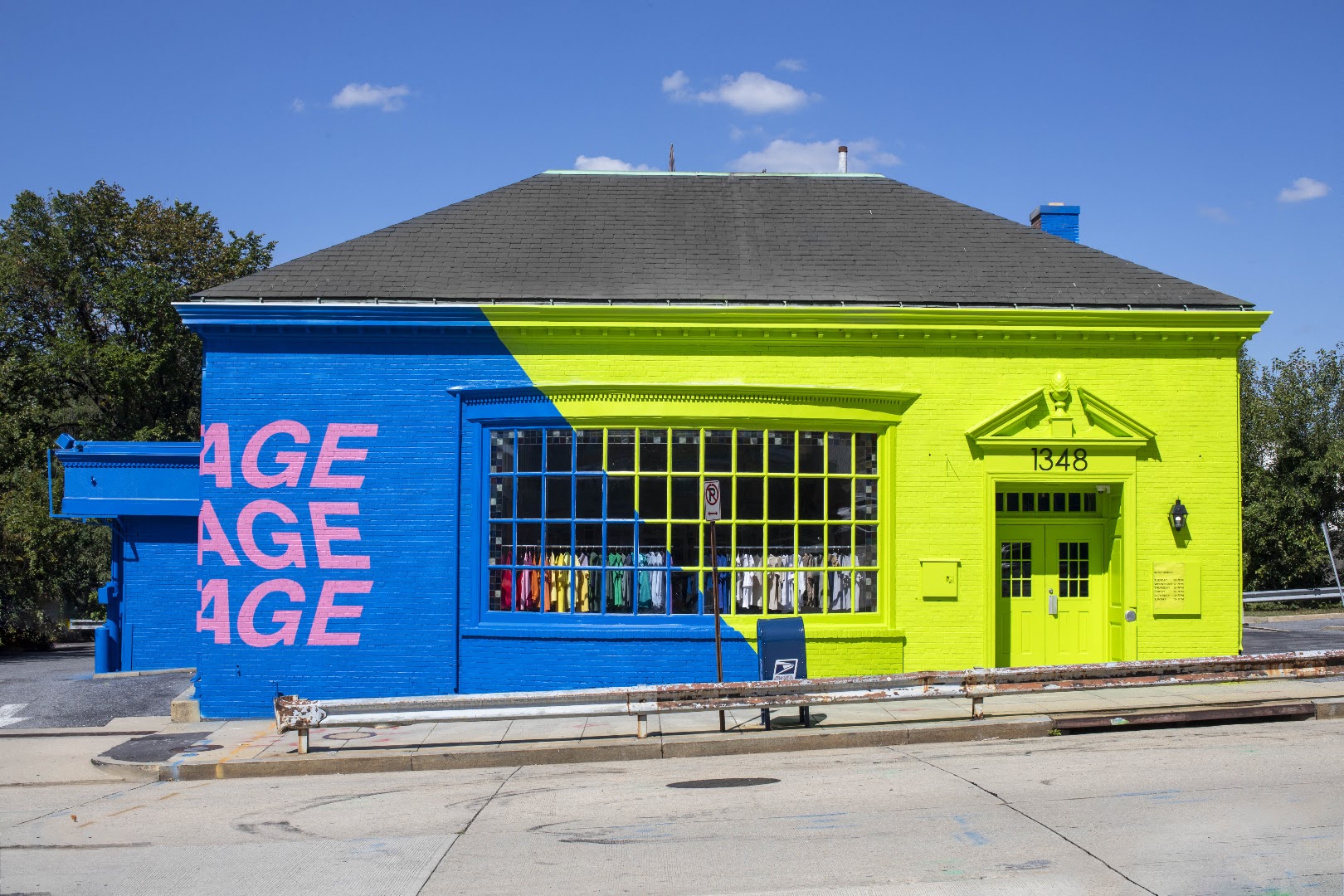 Vintage Vintage Vintage: clear, professional storefront photo