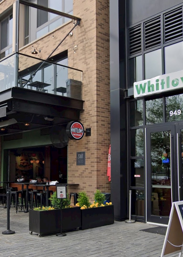 Whitlow's At The Wharf: clear exterior view of venue