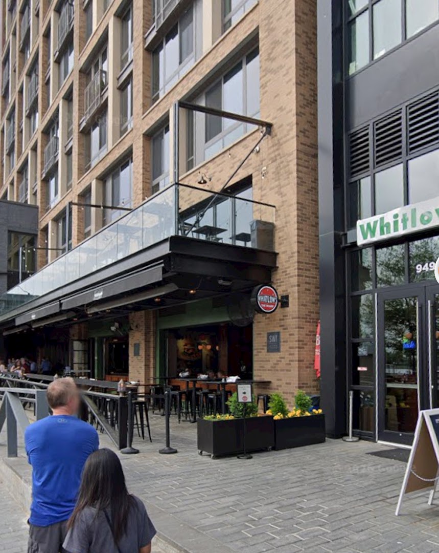 Whitlow's At The Wharf: clear exterior view of venue