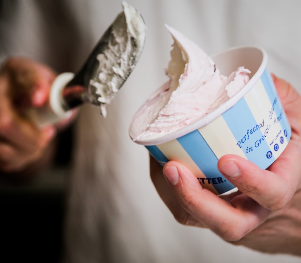 Yala Greek Ice Cream: high quality product photo