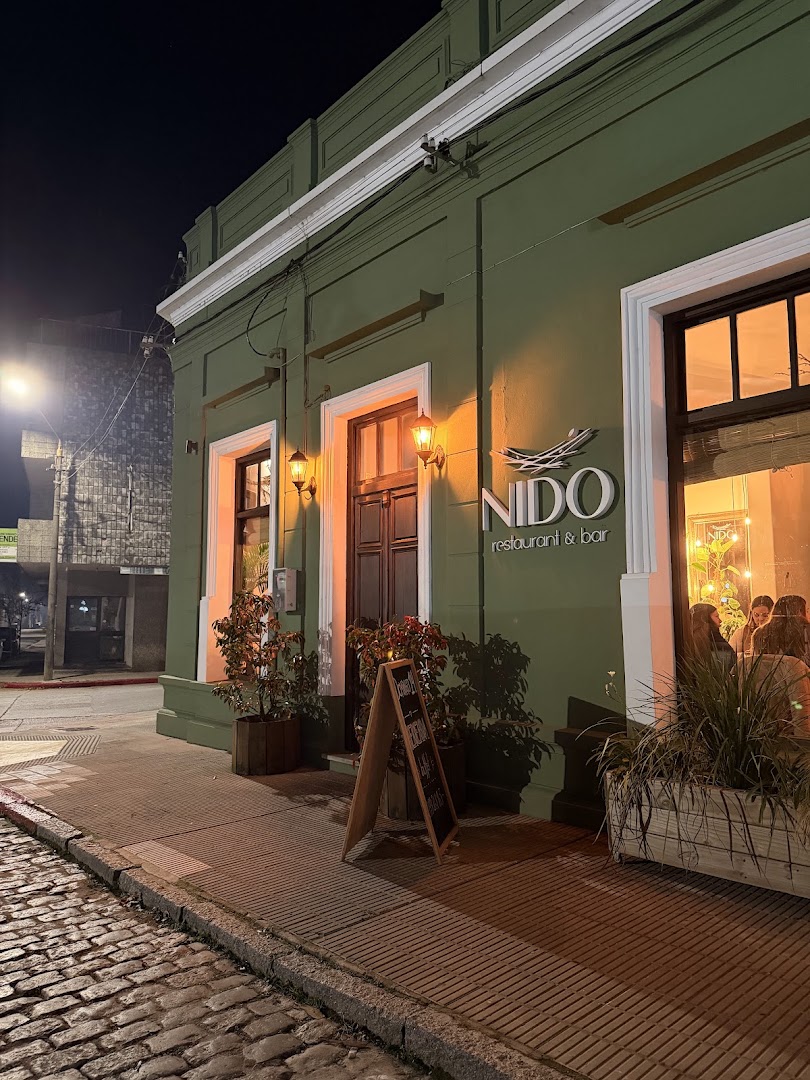NIDO: attractive exterior shot of venue