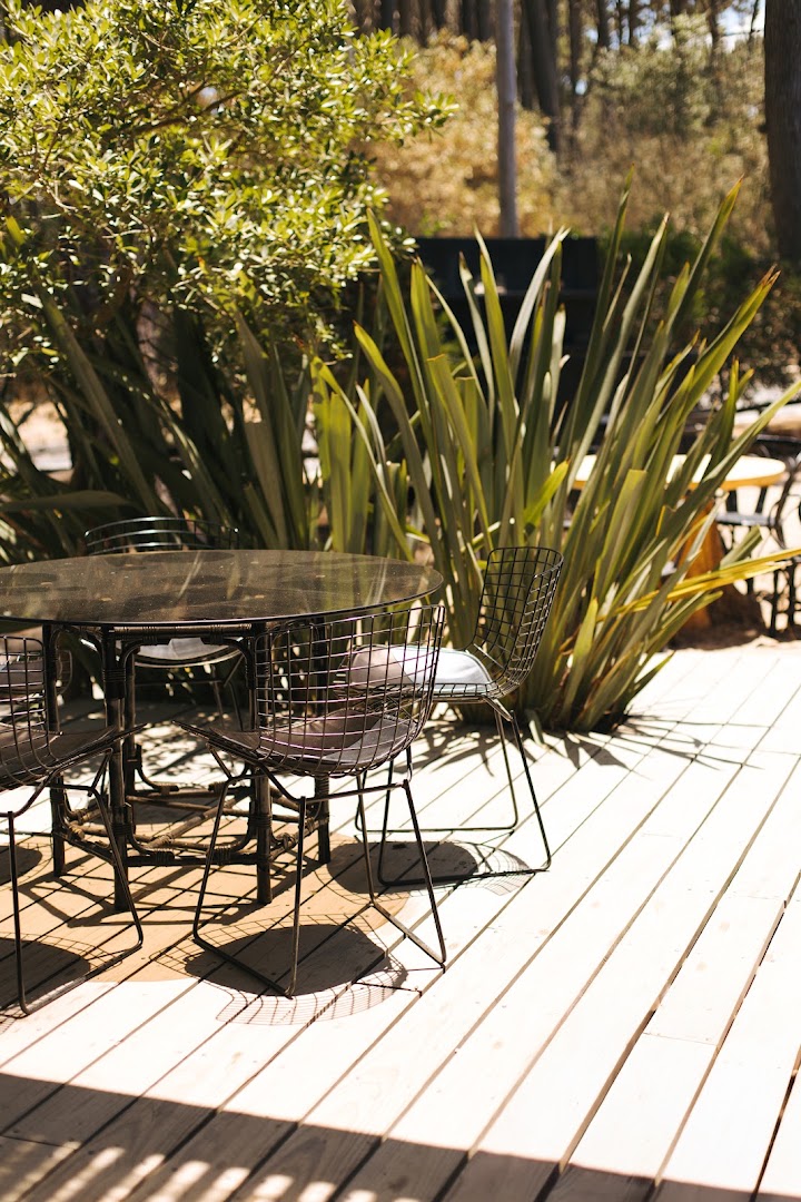Alcanfor de Playa: attractive outdoor dining area
