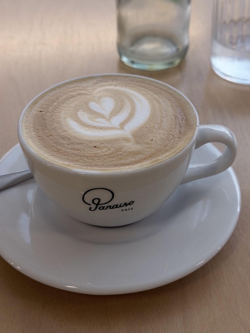 Café Paraíso: high quality coffee presentation
