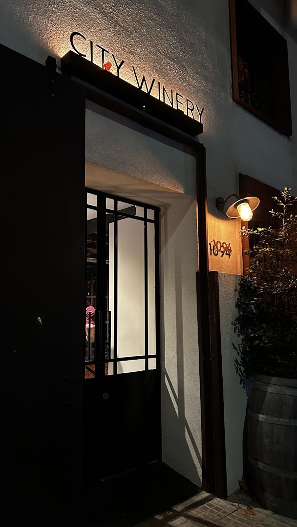 City Winery Uruguay: professional exterior shot of venue