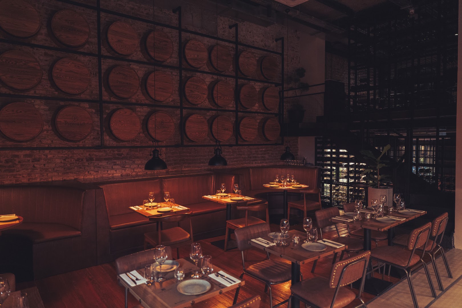 City Winery Uruguay: atmospheric and professional interior shot