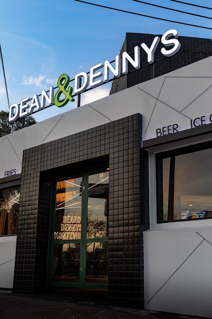 Dean & Dennys: clear professional exterior shot