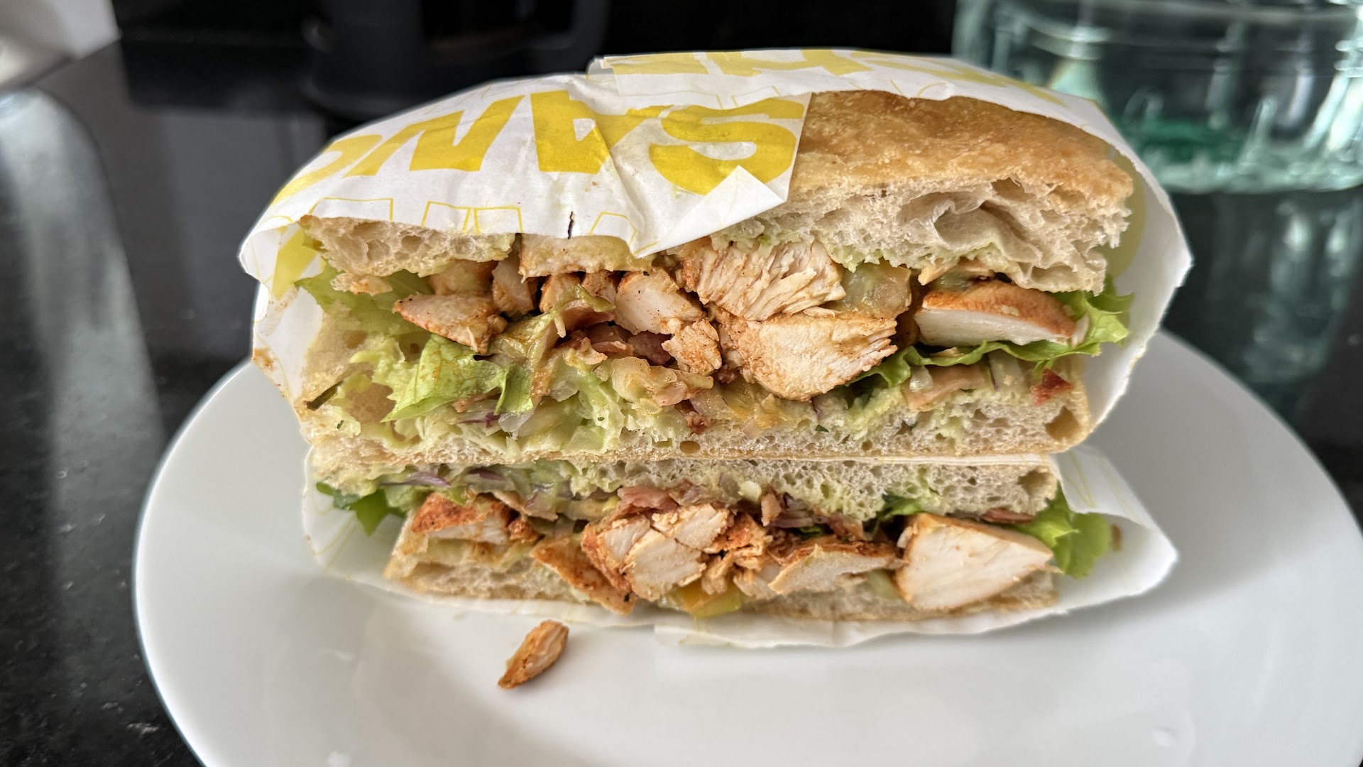 Sanguche: appetizing, high-quality food photo