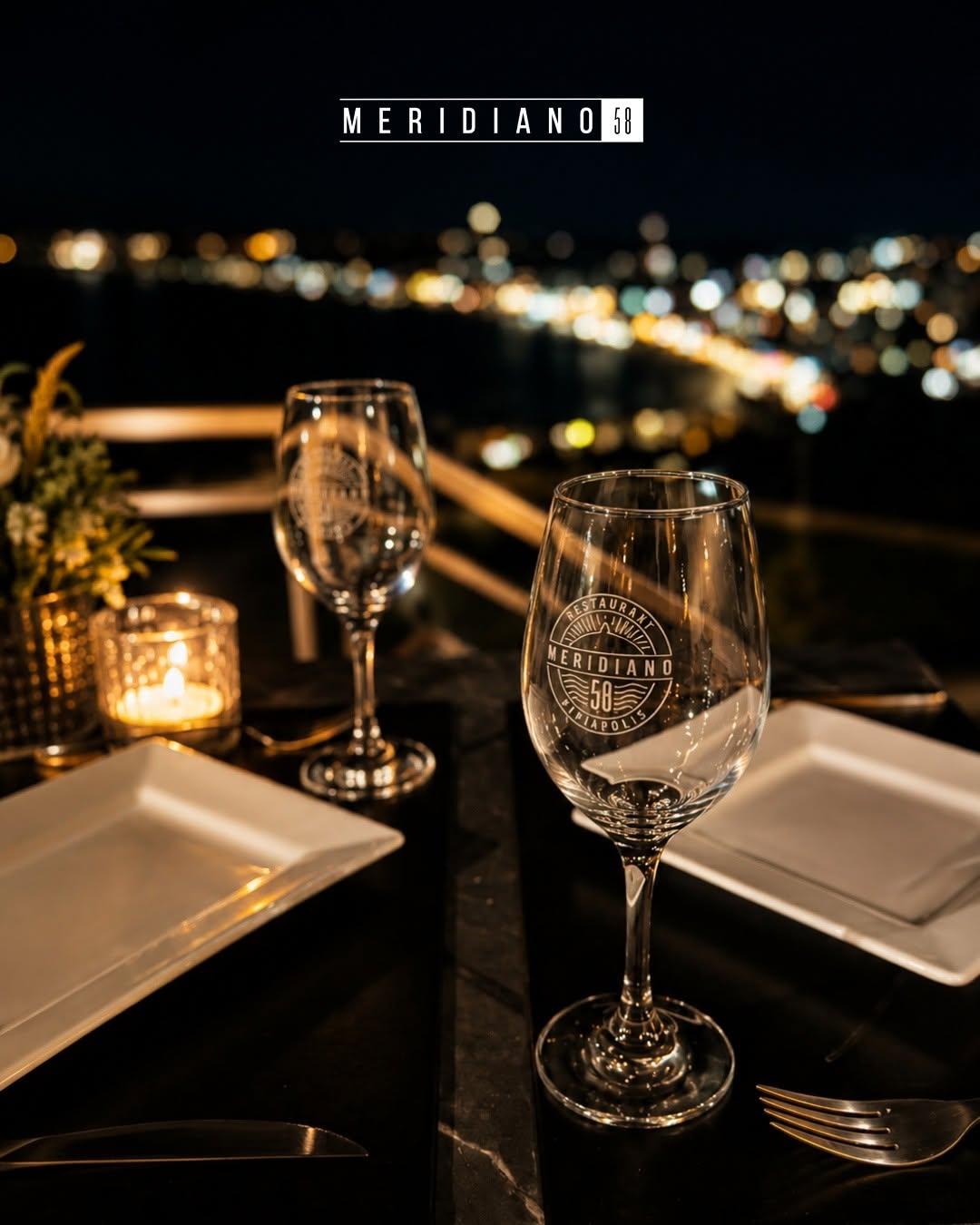Meridiano 58: professional atmosphere and branding