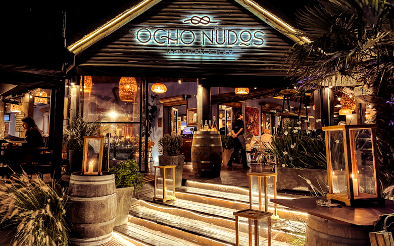 Ocho Nudos: inviting and professional venue shot