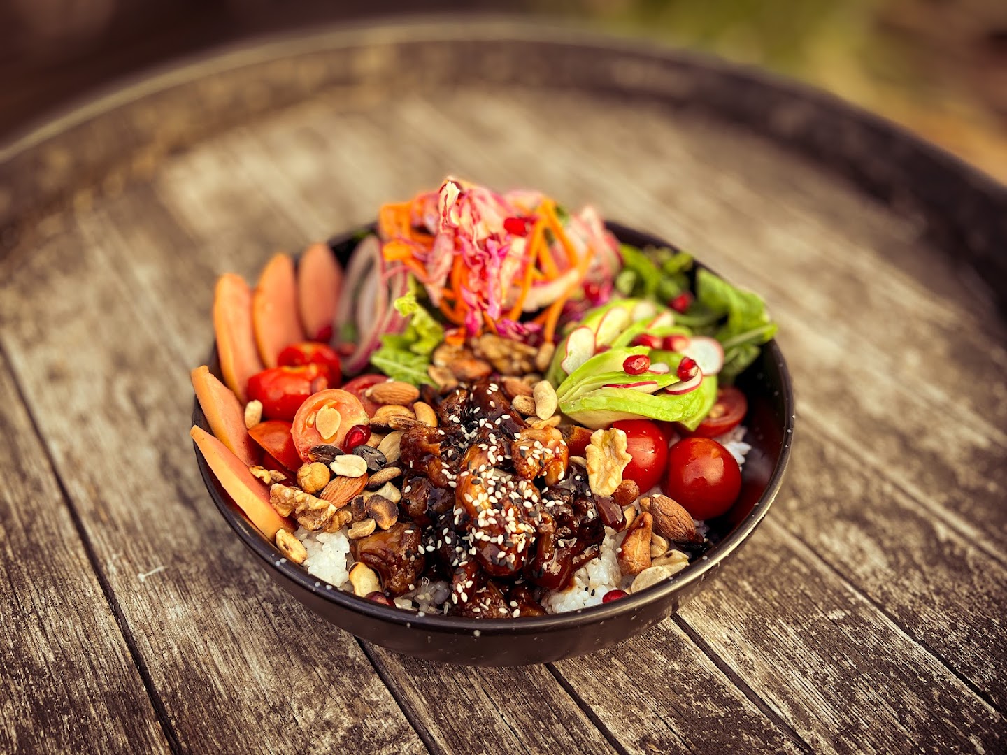 Ocho Nudos: appetizing, high-quality food photography
