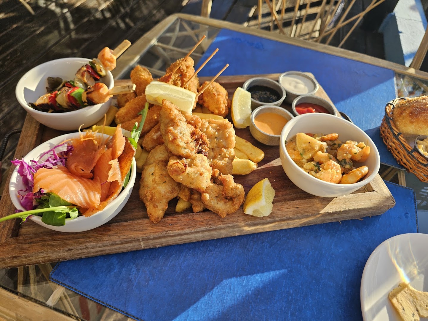 Ocho Nudos: appetizing, high-quality food presentation