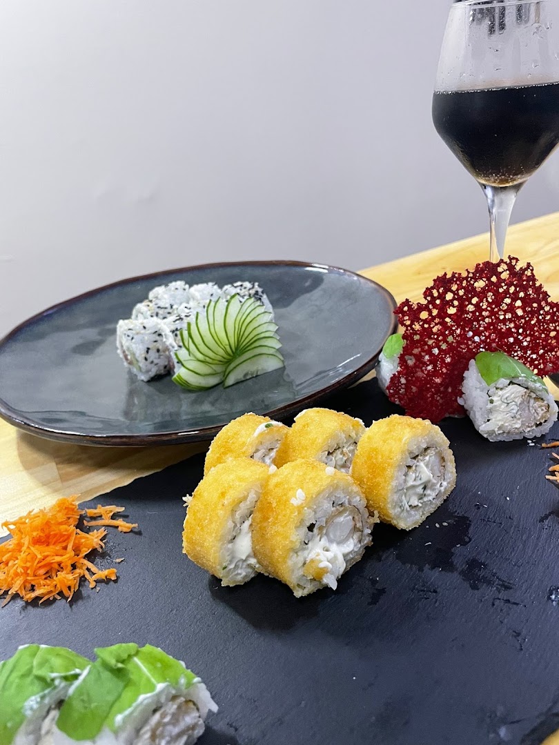 Sushi Zu: appetizing, high-quality food photography