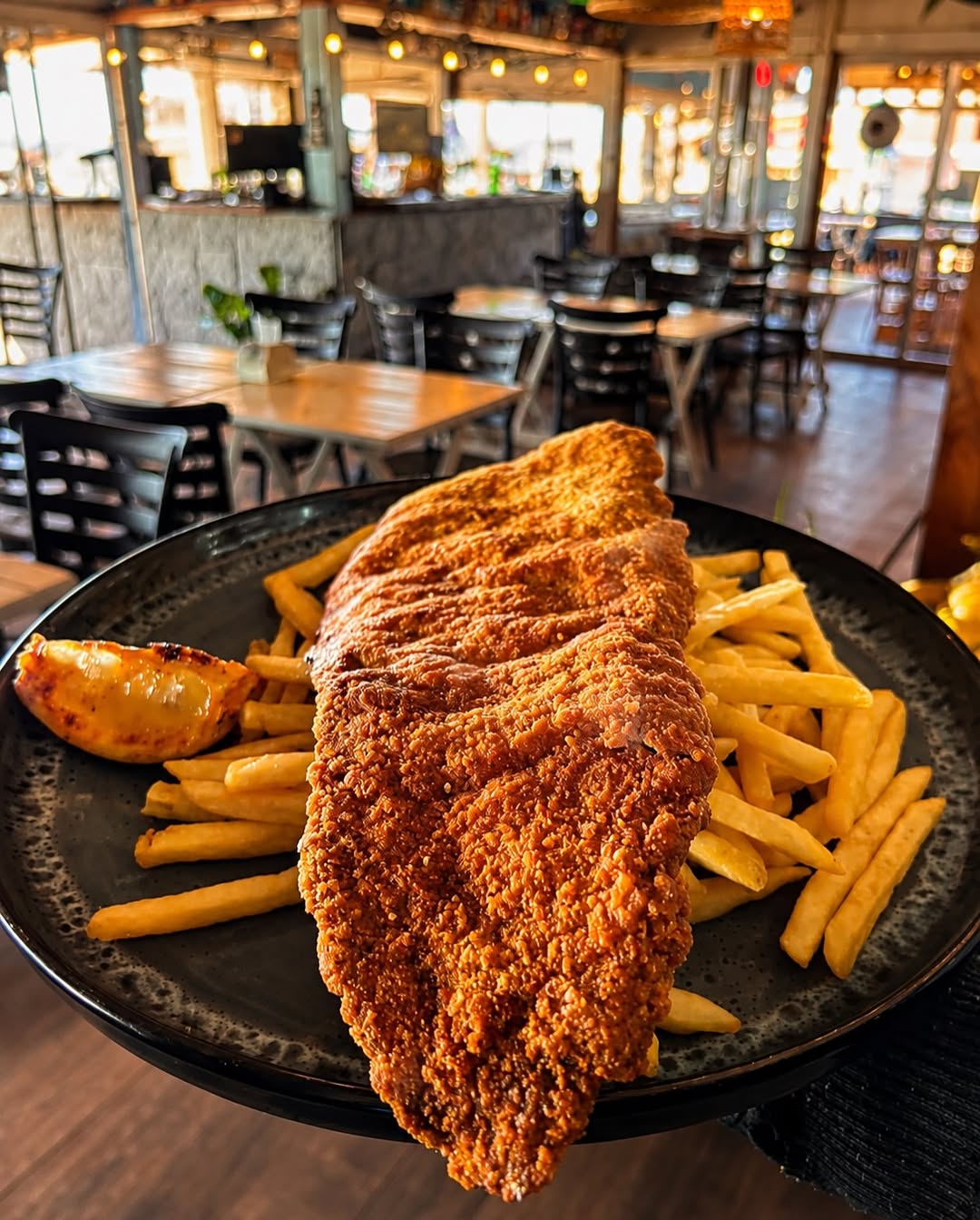 Viejo Blanco Posada & Resto: appetizing food photo with atmosphere