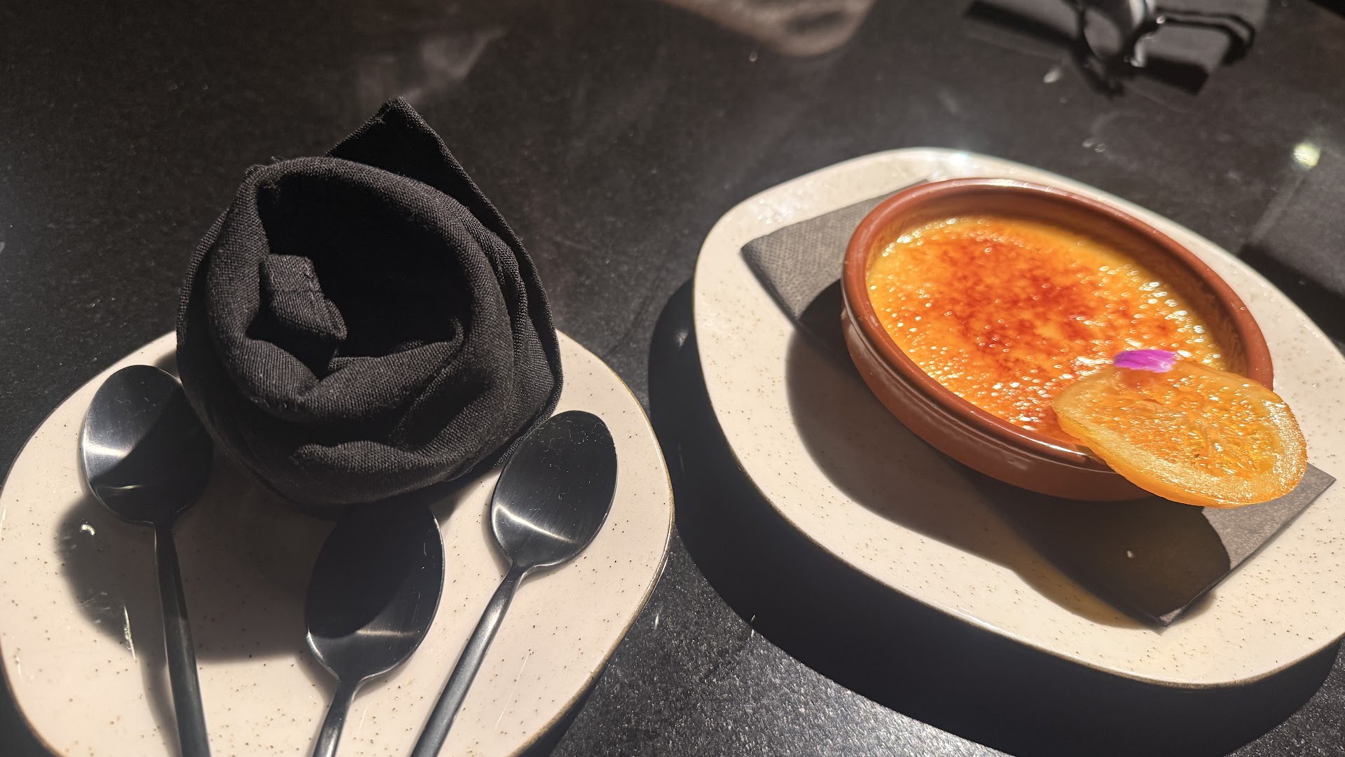 Bravo Restó: appetizing food presentation