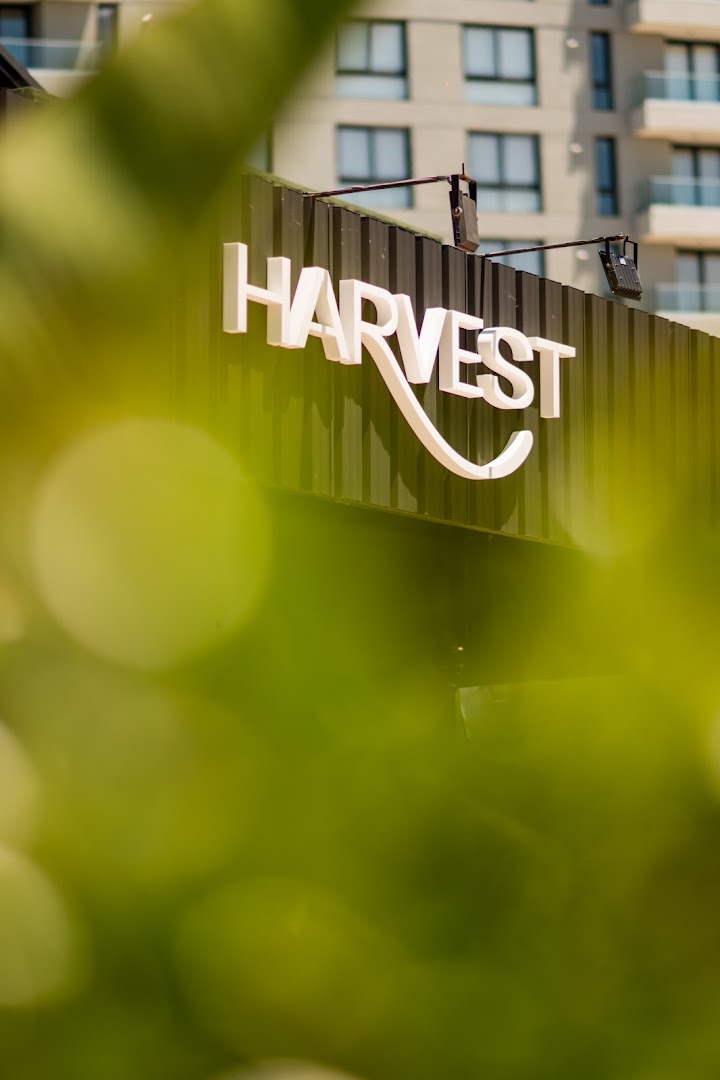Harvest: professional signage photo with depth