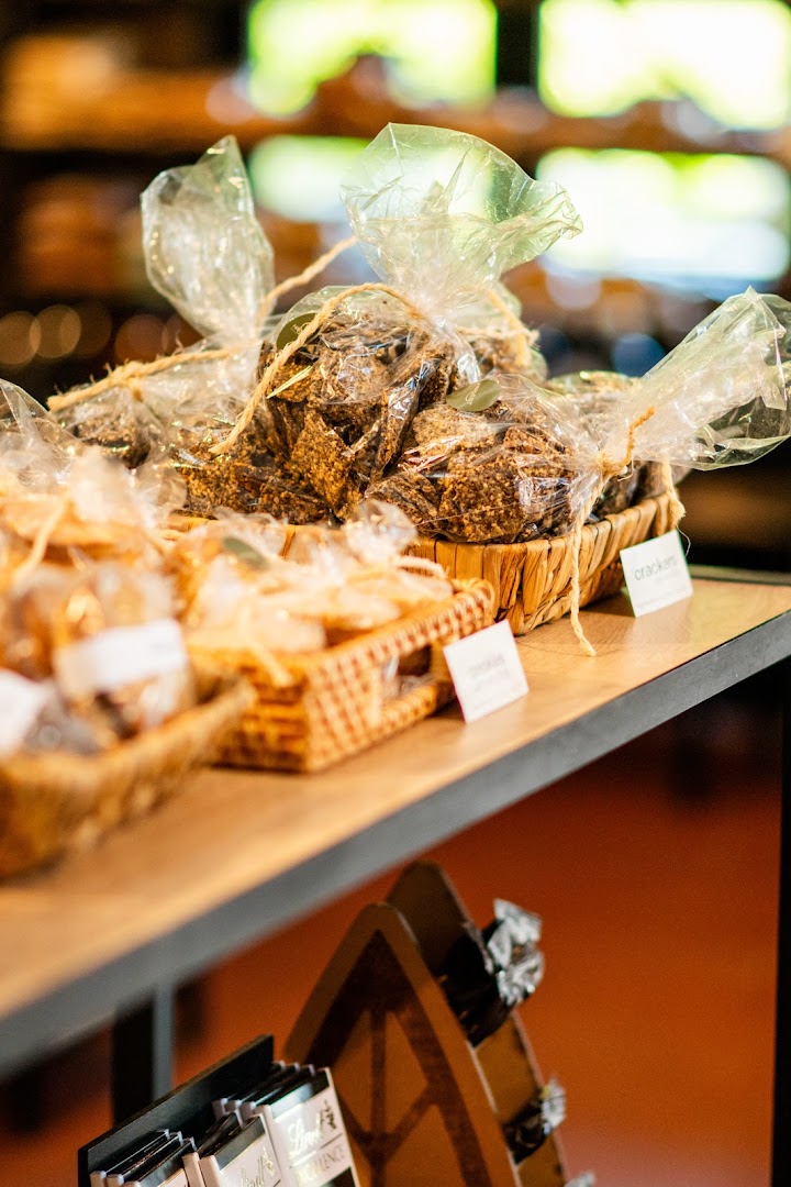 Harvest: appealing display of food products