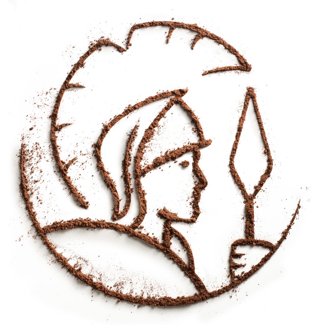 Leonidas: creative artistic product display
