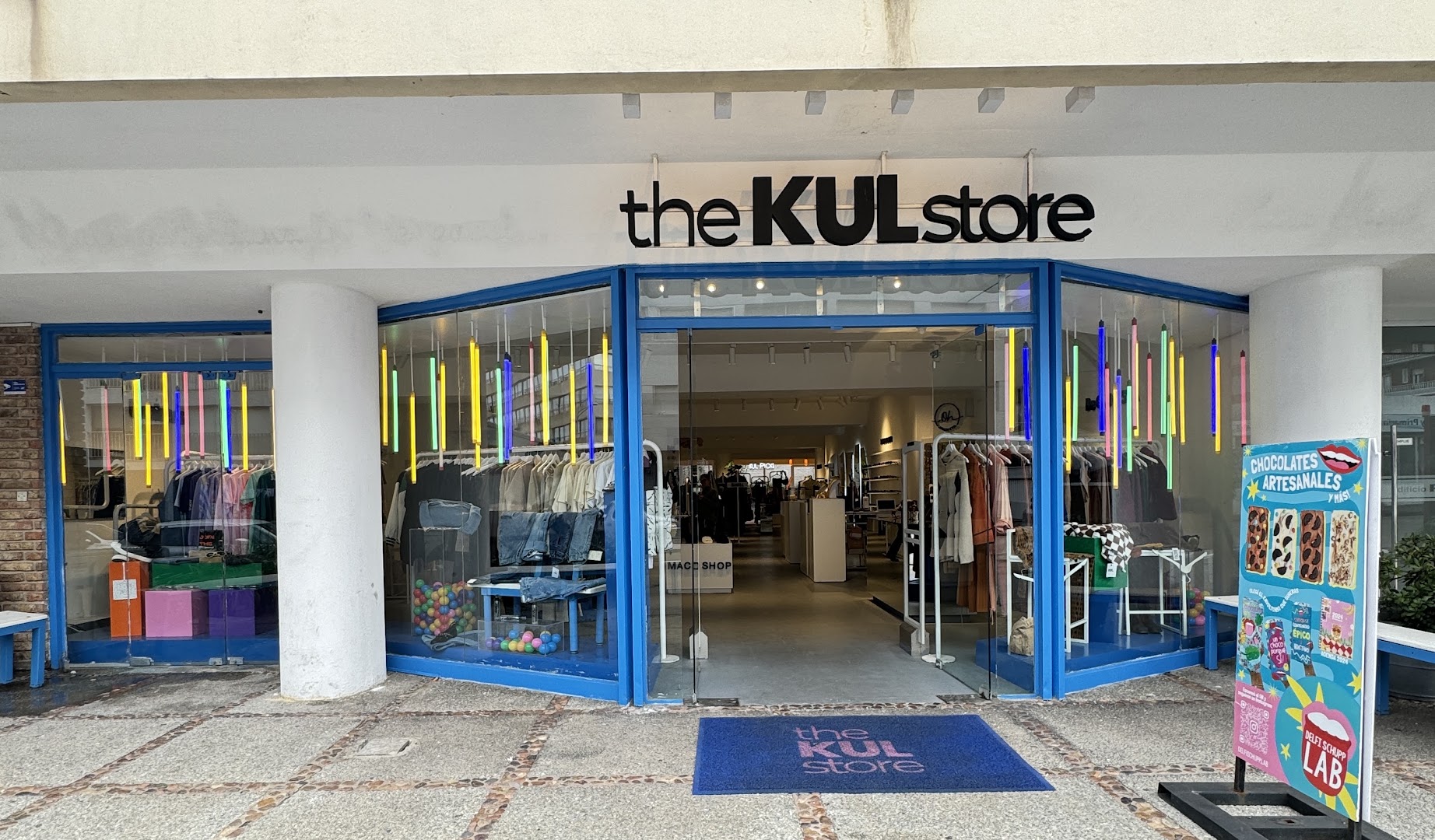 The Kul Store: clear storefront photo of shop