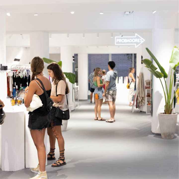 The Kul Store: clear, professional shop interior shot