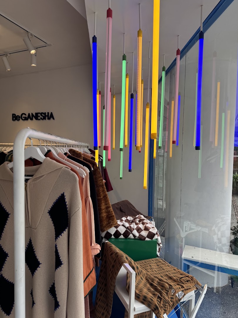 The Kul Store: attractive shop interior and display