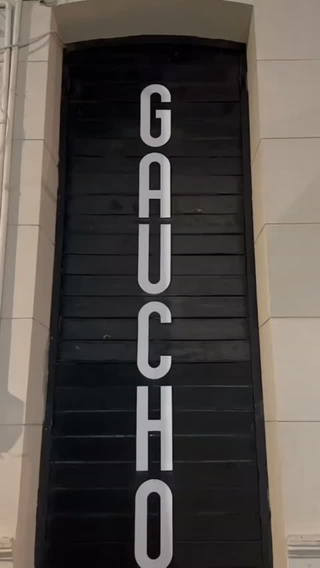 Gaucho Bistro: clear signage of the venue