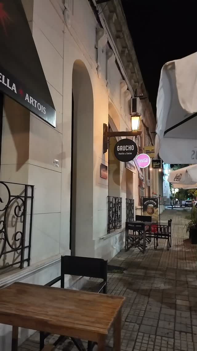 Gaucho Bistro: clear exterior shot of venue