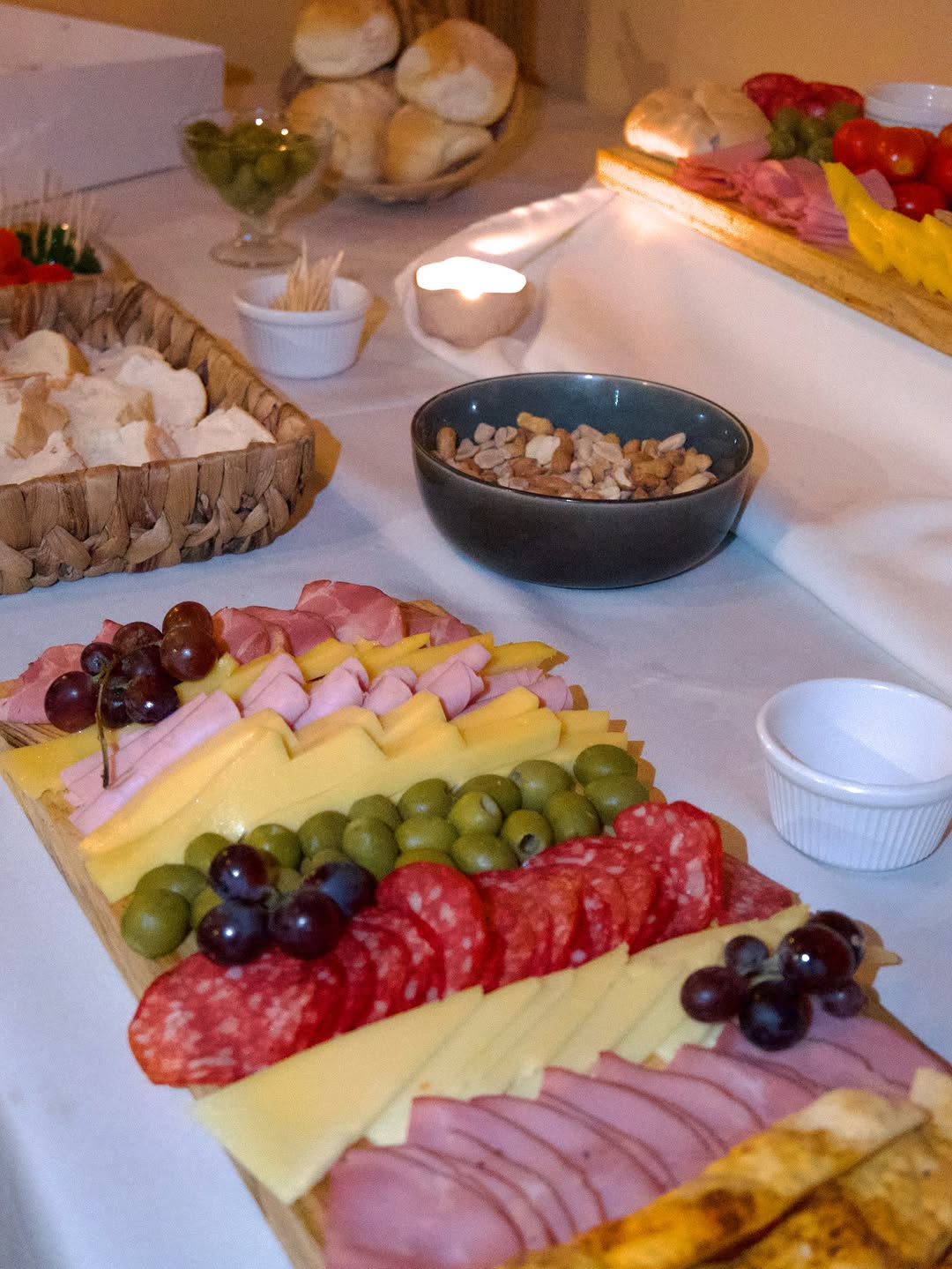 Vinoteca Salto: appetizing food presentation