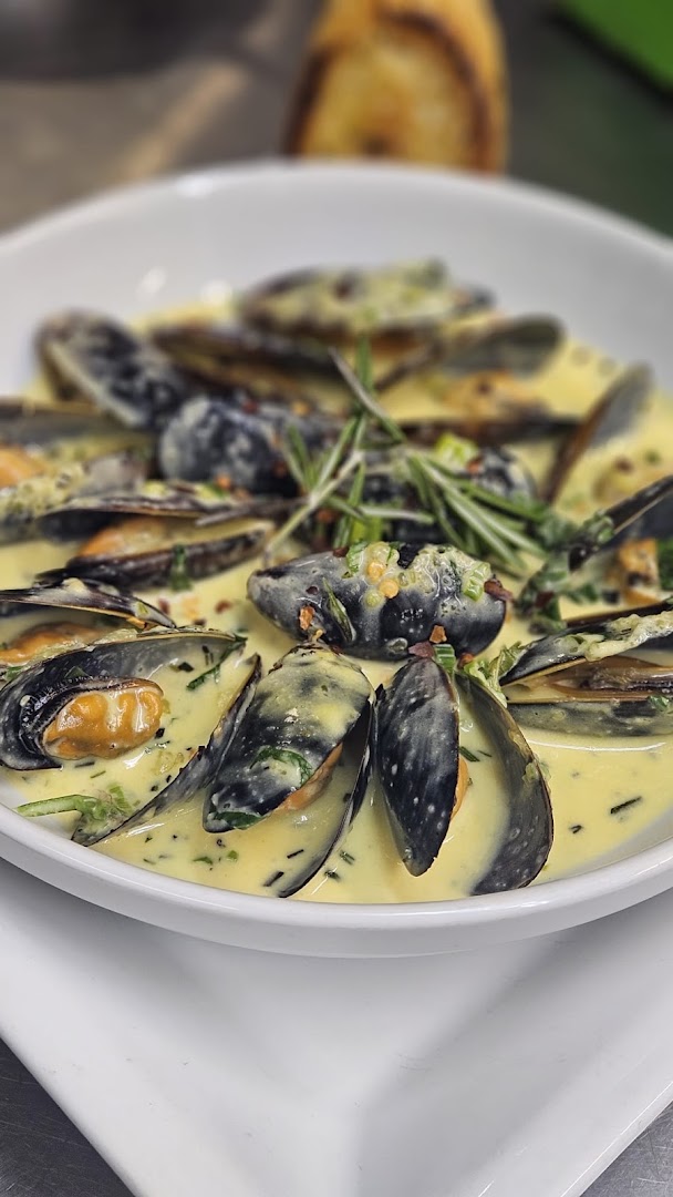 Cové Lounge: appetizing, high-quality food photography