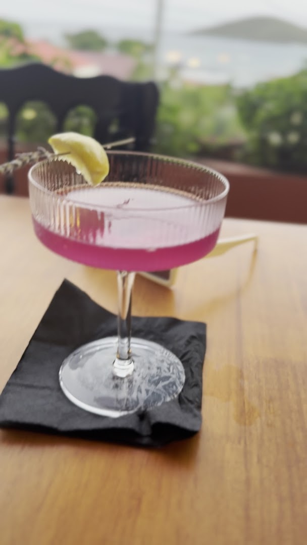 Lavalette's at Hotel 1829: appealing cocktail photo with view