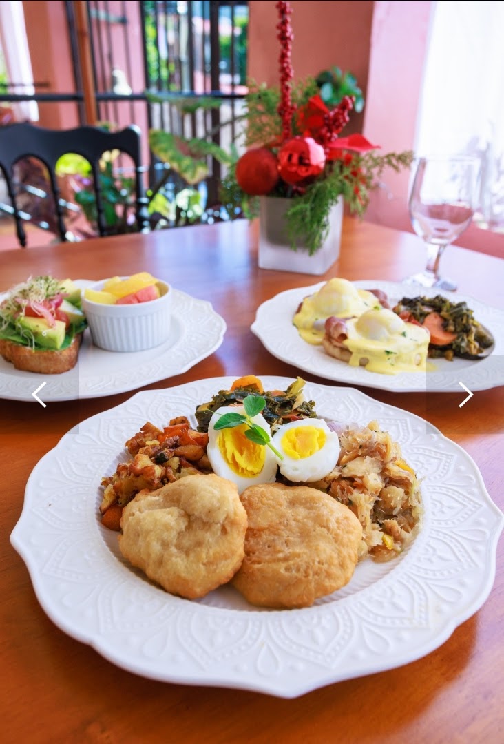 Lavalette's at Hotel 1829: appetizing, high-quality food photography