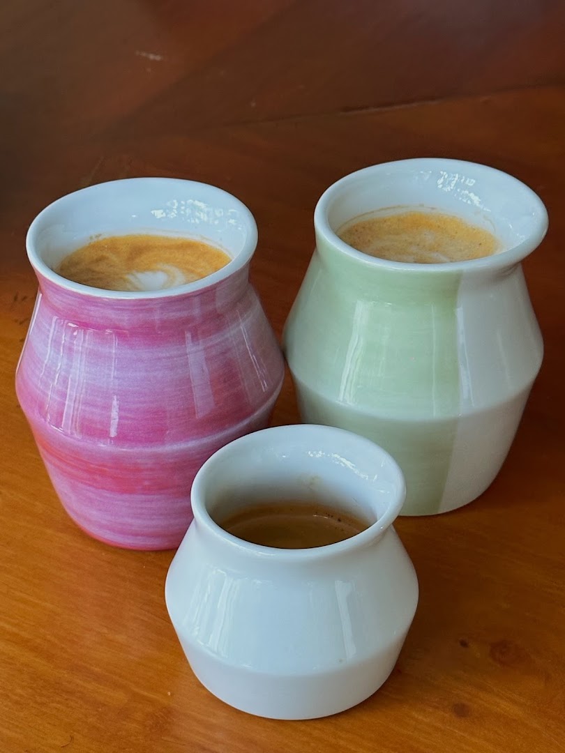 Crucian Coffee Club: high quality coffee presentation