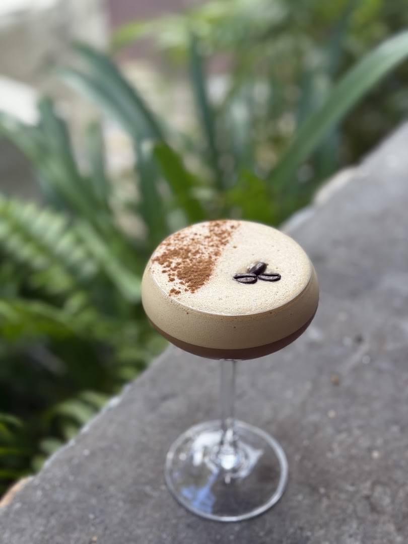Crucian Coffee Club: appetizing, high-quality coffee drink photo
