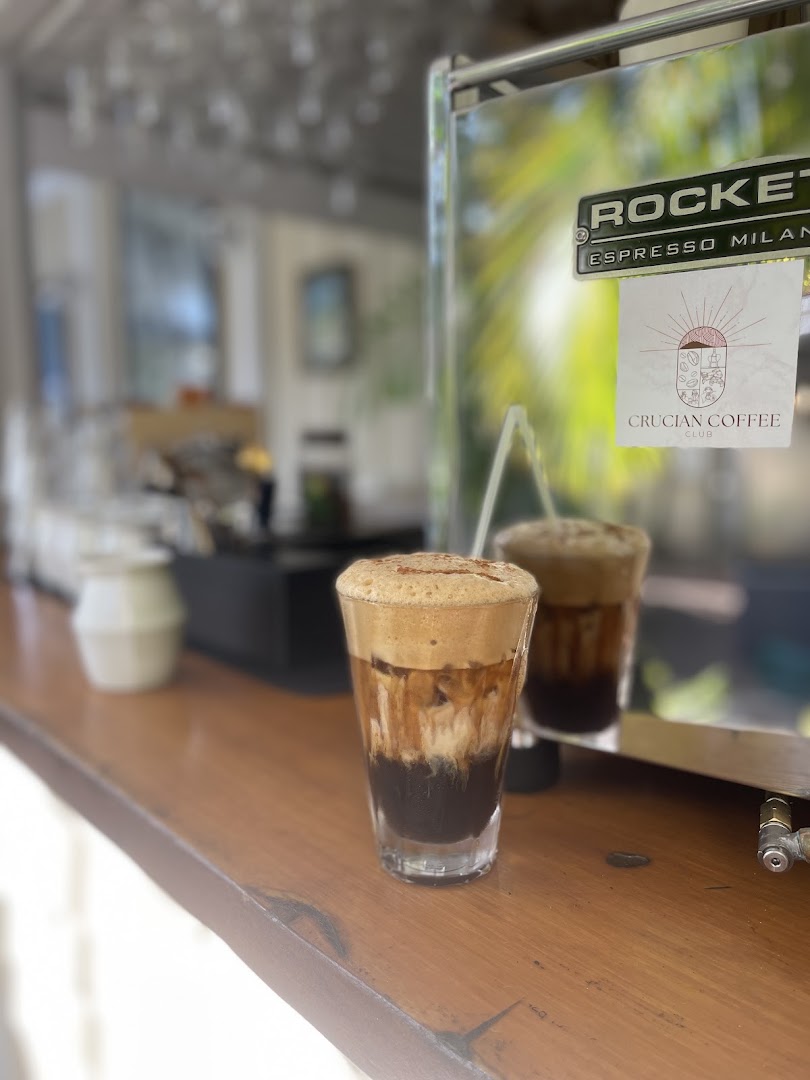 Crucian Coffee Club: appealing photo of coffee drink