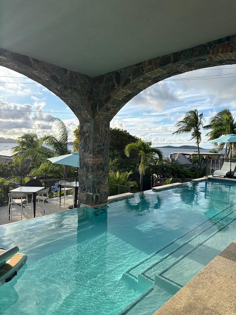 Aerial at The Saint: beautiful atmosphere and scenic view