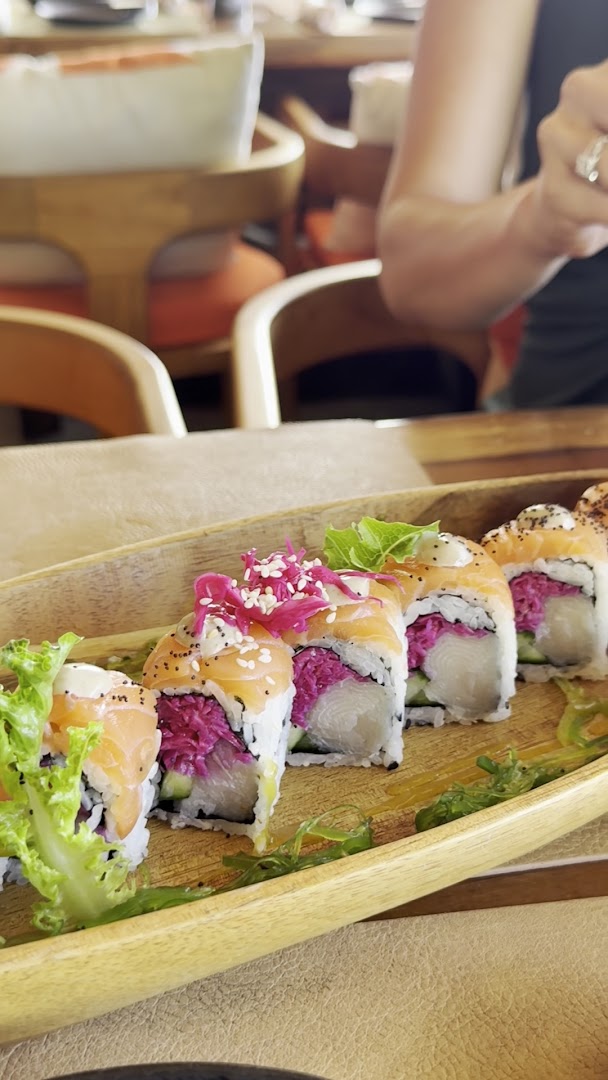 Karma Beach Lounge: appetizing photo of restaurant food